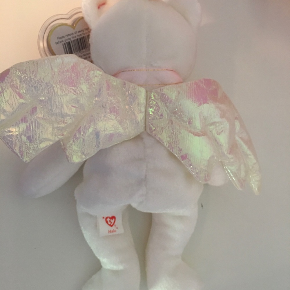 Halo Angel Beanie Baby - Picture 3 of 7